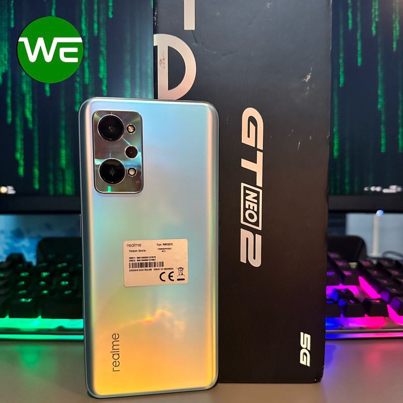 Realme GT Neo 2 5G 12/256gb second fullset