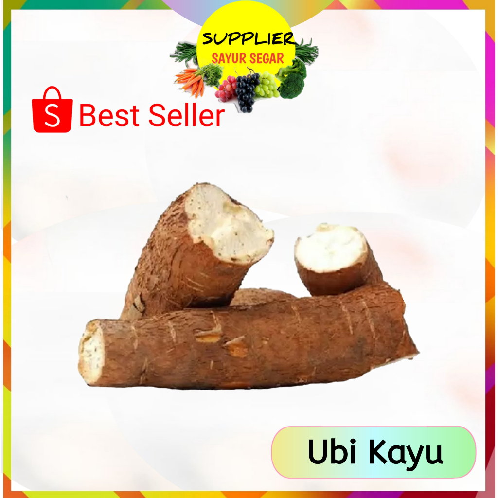

Ubi Kayu Per Kg - Supplier Sayur Sayuran Segar Palembang