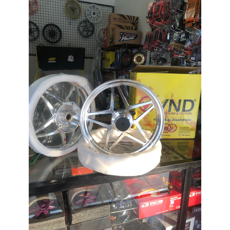Velg vnd nmax new ,nmax old bintang laut