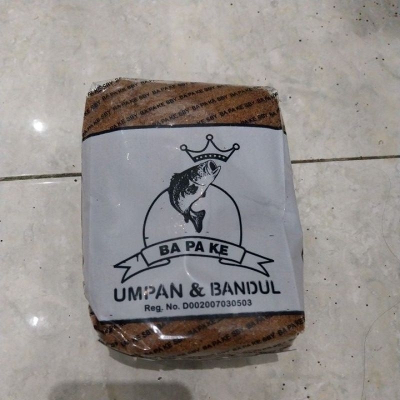 umpan bandul Bapake