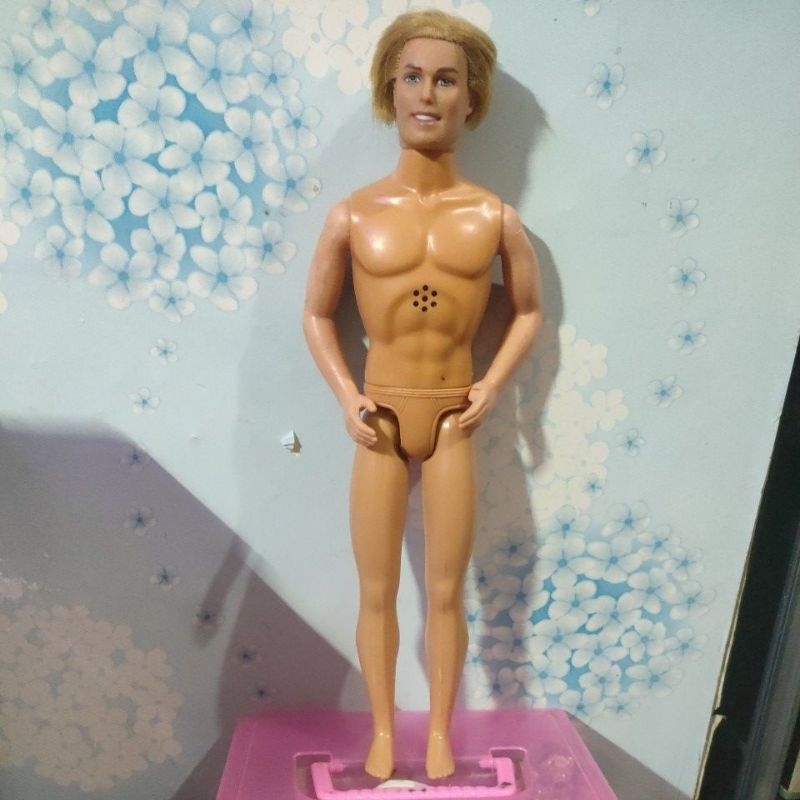 Boneka Barbie Ken Bekas Second Minus