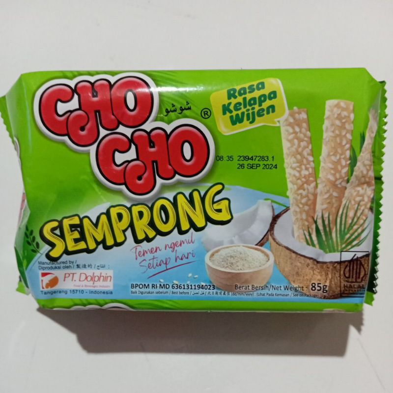 

Cho Cho Semprong 85 gr