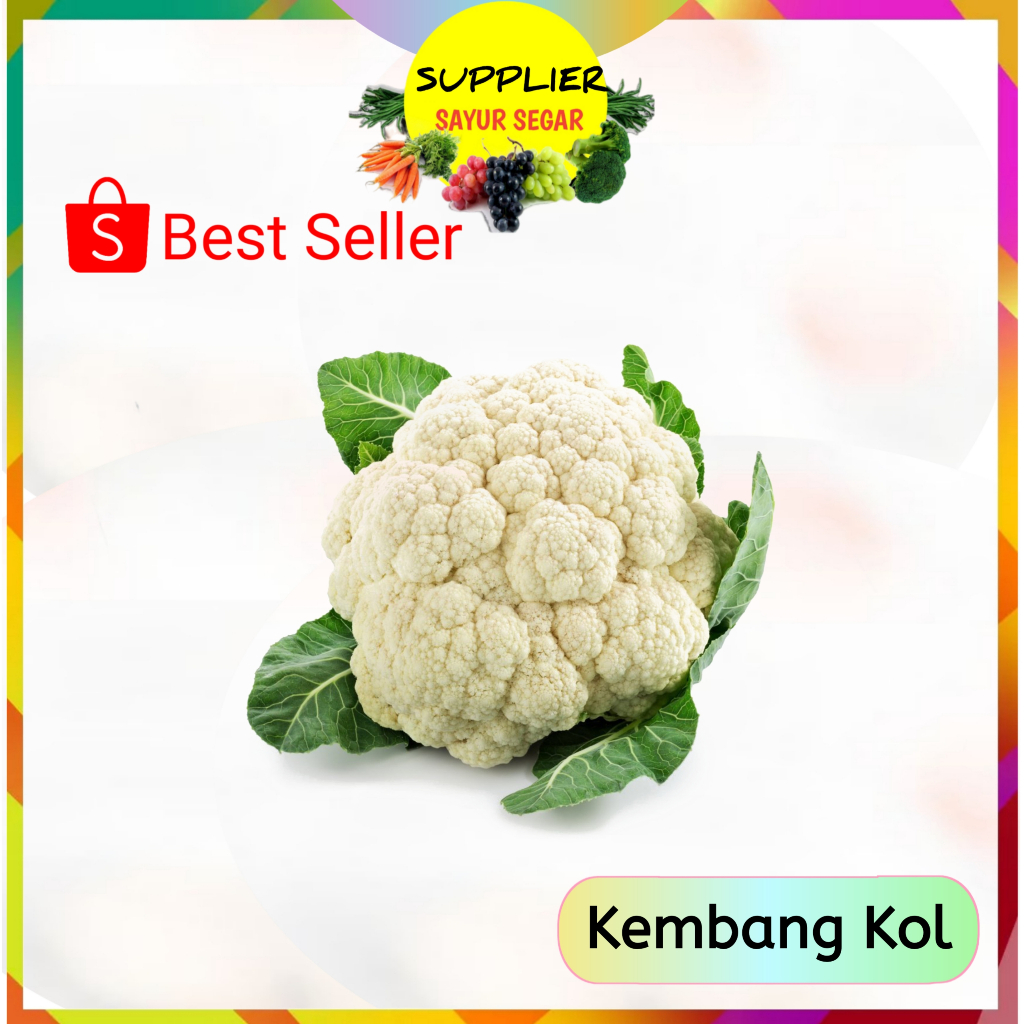 

Kembang Kol 250 Gram - Supplier Sayuran Segar Palembang