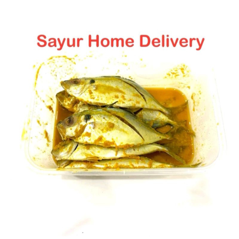 

INSTAN IKAN SELAR BUMBU KUNING