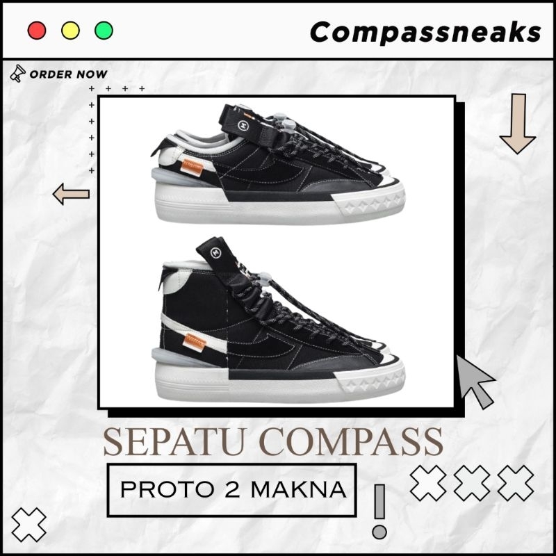 [ORIGINAL]COMPASS PROTO 2 X MAKNA LOW/HIGH