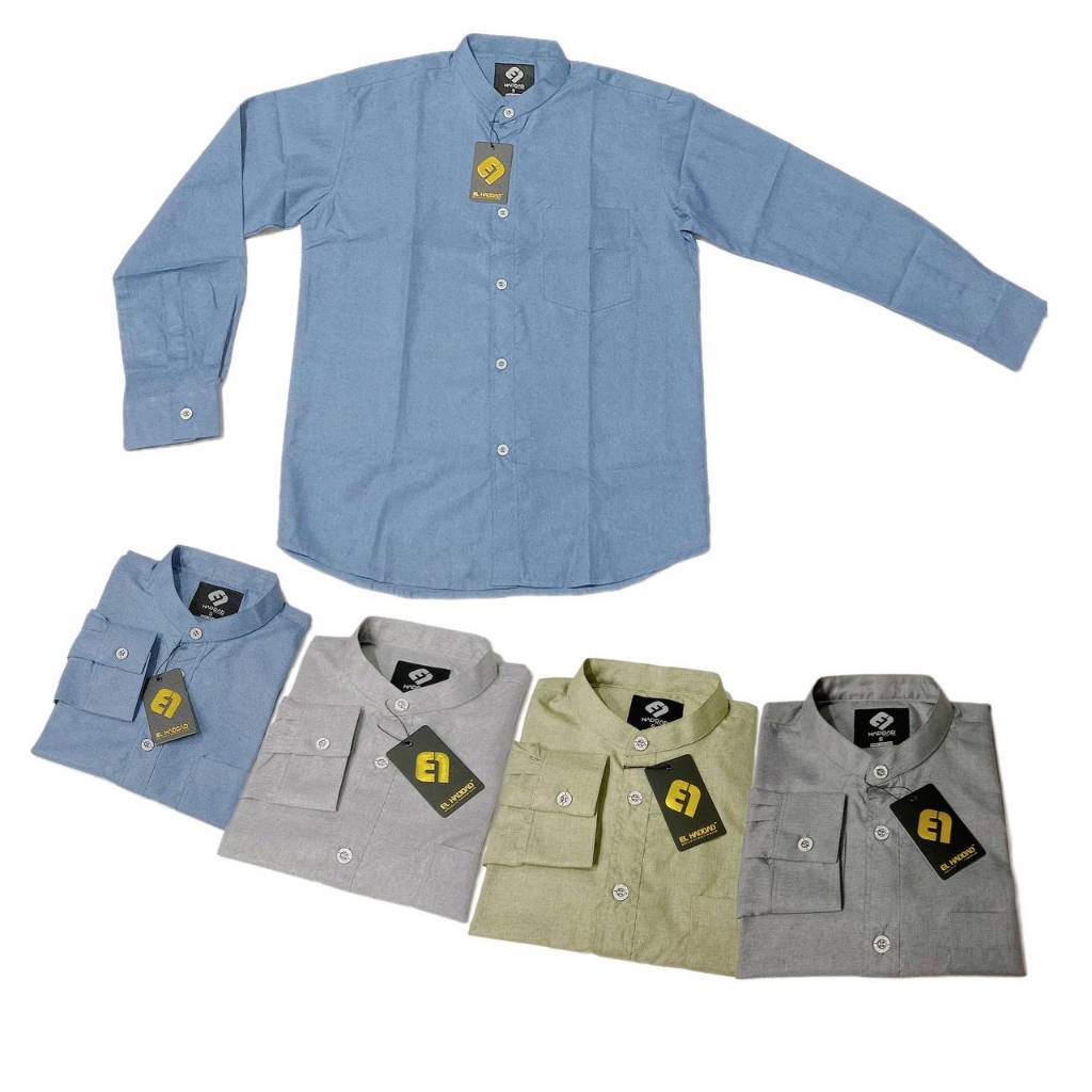 Kemko Kemeja Koko Manset El Haddad Collection Alhaddad Al Haddad El Hadad Elhaddad Elhadad Bahan Kai