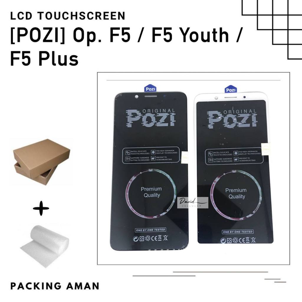 POZI -- LCD TOUCHSCREEN OPPO F5 / F5 YOUTH / F5 PLUS FULLSET