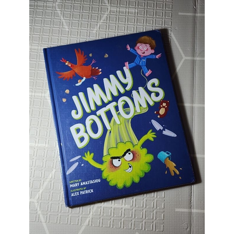 Jimmy Bottoms HC Buku Anak Impor Imported Children Book