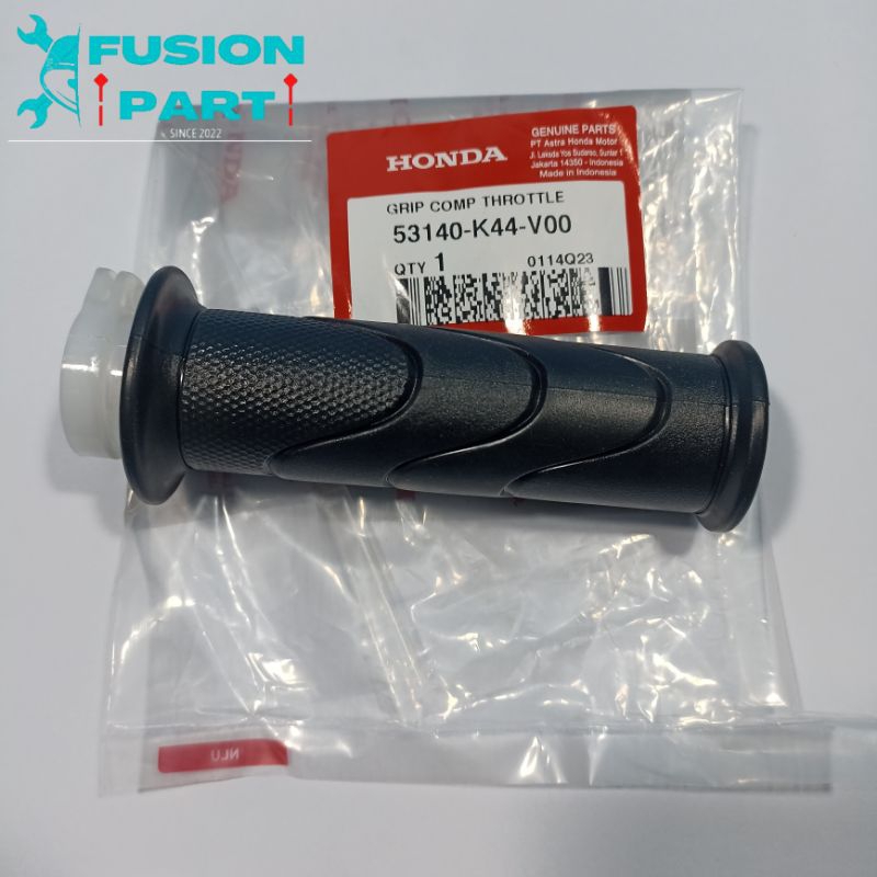 Hand Grip Karet Gas Stang Kanan (Grip Comp Throttle) – BeAT eSP, BeAT POP eSP, Scoopy eSP K93, Vario
