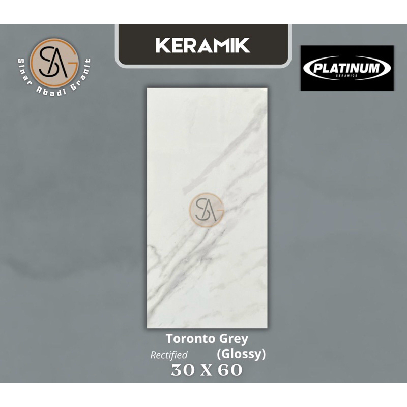 keramik dinding 30x60 platinum toronto grey