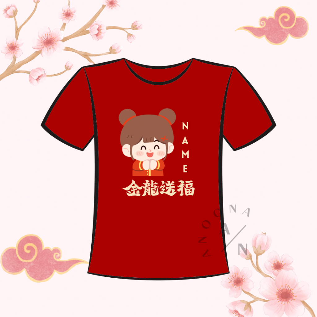 BAJU KAOS WANITA IMLEK DRAGON , T SHIRT WANITA IMLEK NAGA COMBED 20S , KAOS WANITA NAGA IMLEK