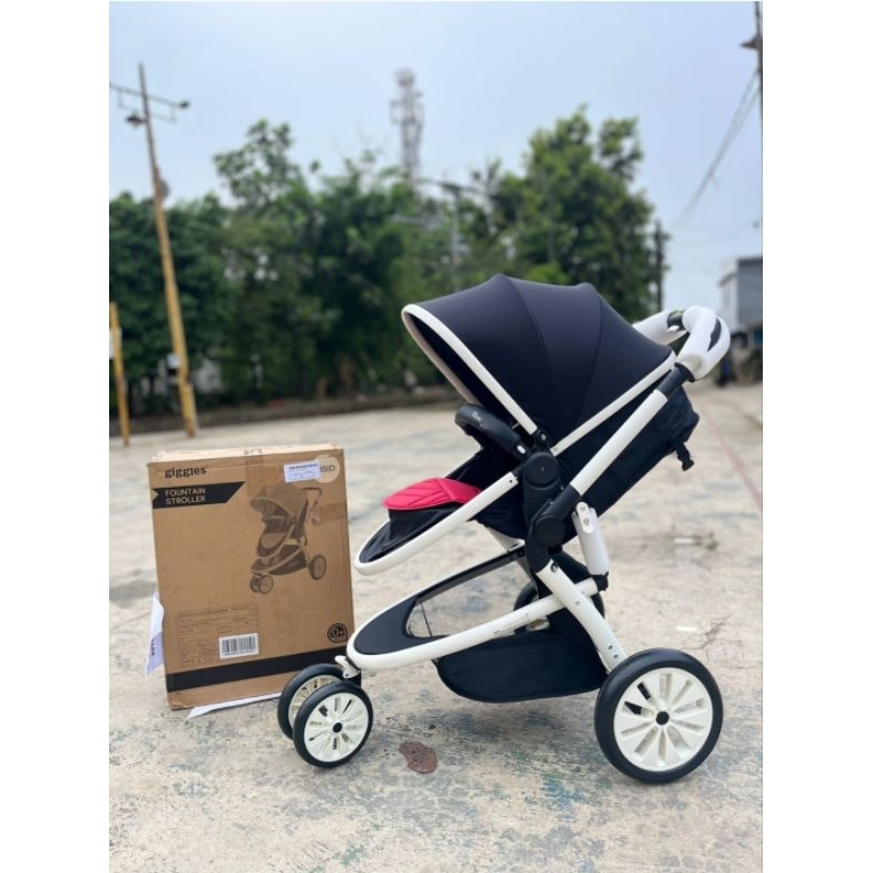 CO Stroller Giggles Fountain