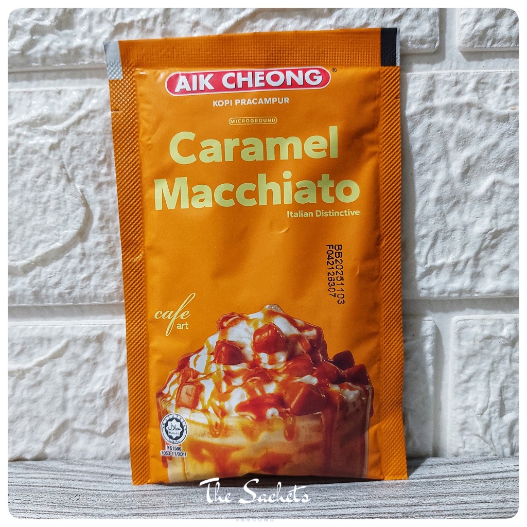 

Aik Cheong Caramel Macchiato Sachet