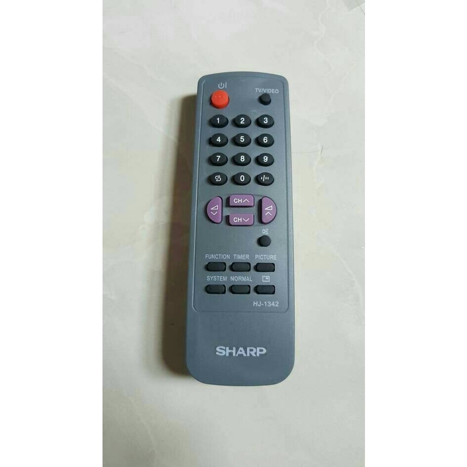 REMOTE TV SHARP TABUNG / REMOT CONTROL TV TABUNG SHARP