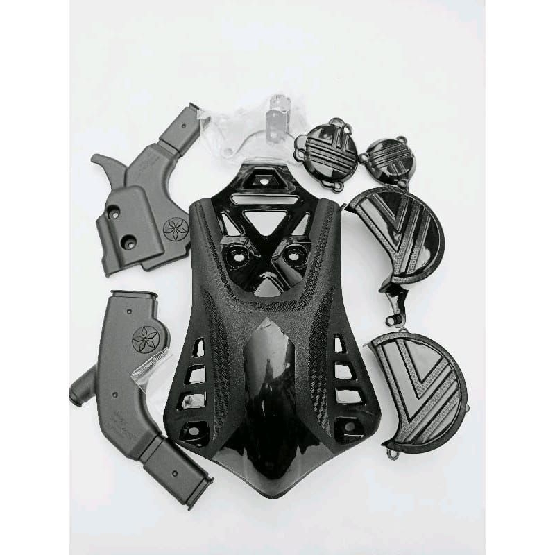 Tutup mesin Klx 150 Full Dtracker 150 Klx Bf Klx S Klx L Engine Guard Klx cover mesin Klx full sett