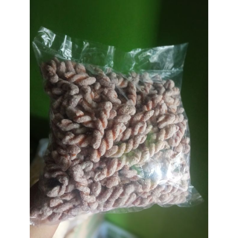 

untir untir rapuh tidak keras 1 kilo berat