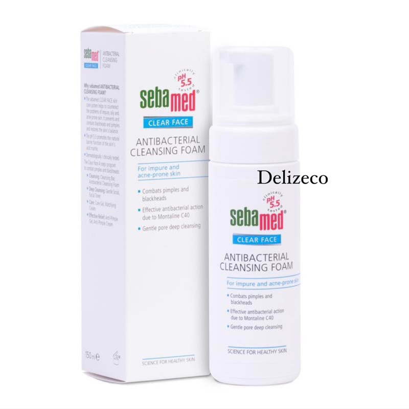 Sebamed Antibacterial Cleansing Foam 150ML
