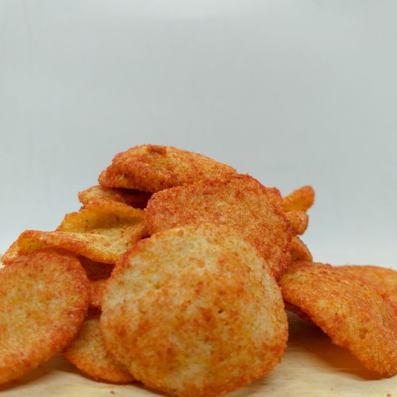 

Aneka Snack Basreng Bulat Pedas Balado Kiloan 1 Kilo