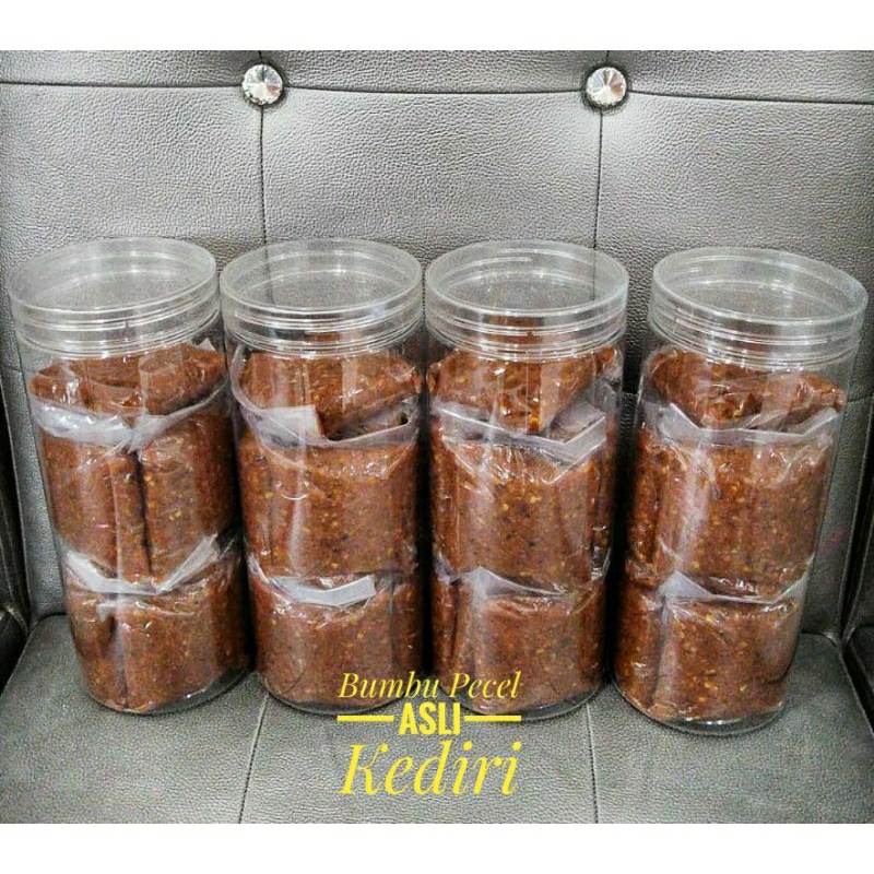 

Bumbu pecel khas Kediri, Jawa Timur berat 500gr
