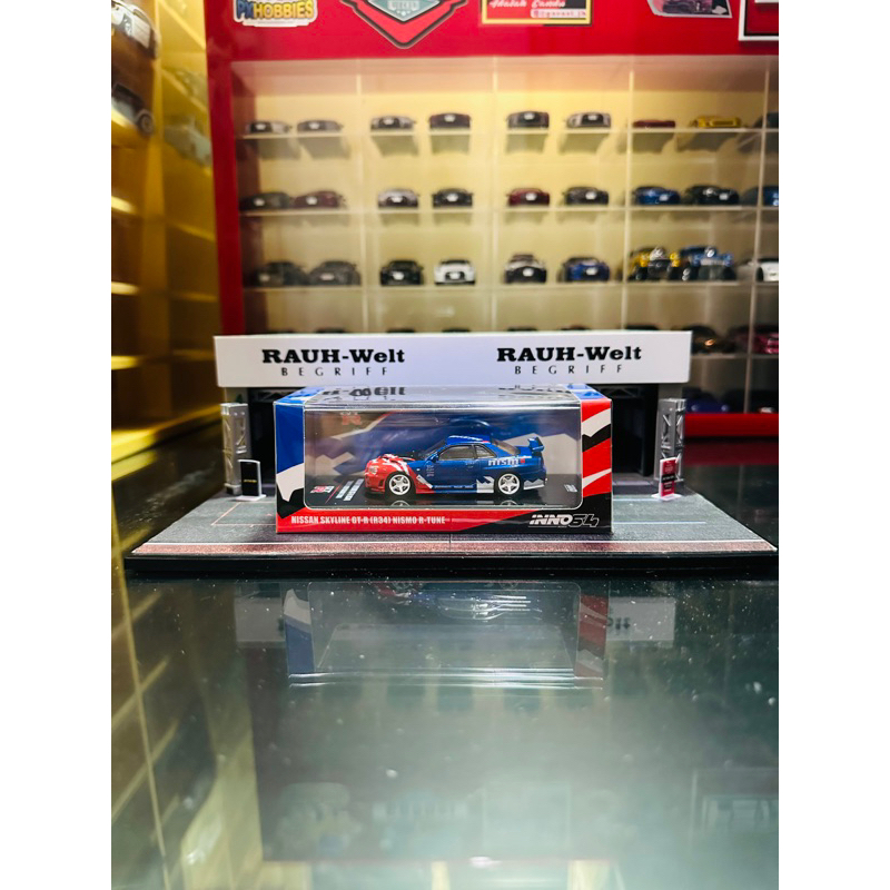 Inno64 Inno Nissan Skyline GTR R34 Nismo R-Tune Tokyo Auto Salon 2000