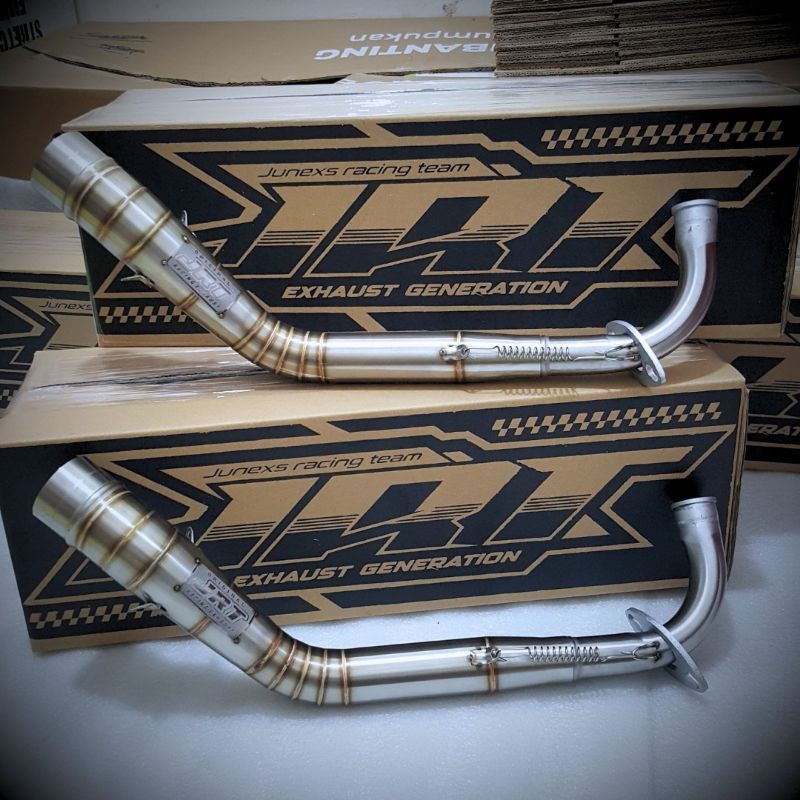 pipa leher header knalpot racing aerox old nmax inlet 50mm