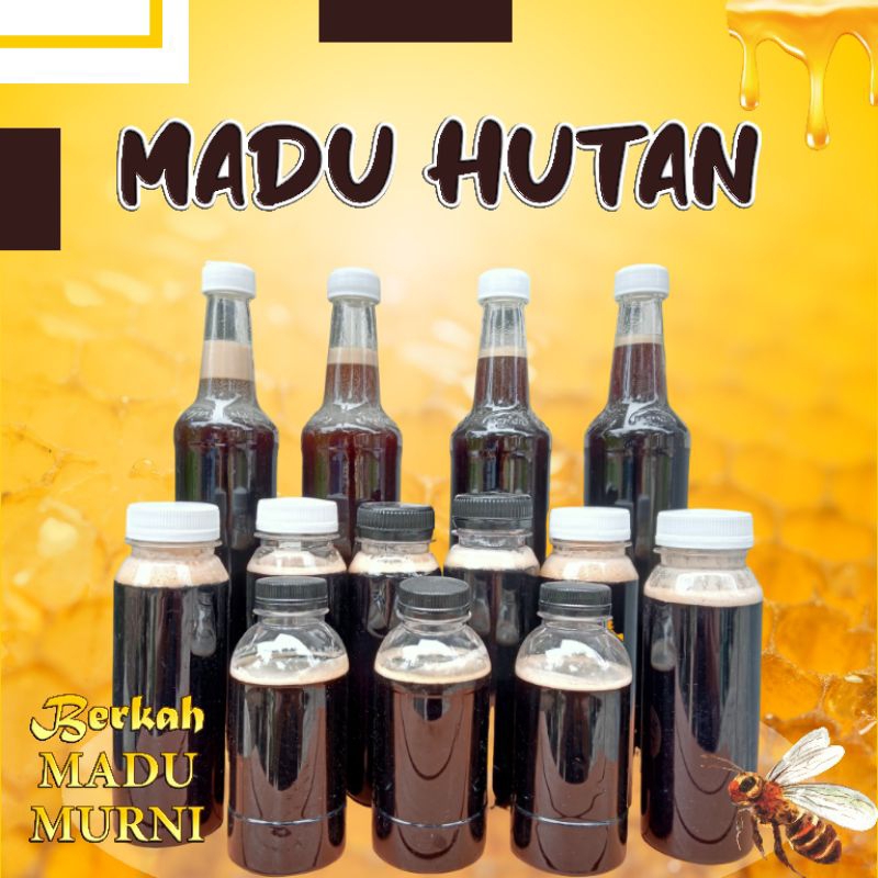 

MADU HUTAN - 100% MURNI TANPA CAMPURAN APAPUN