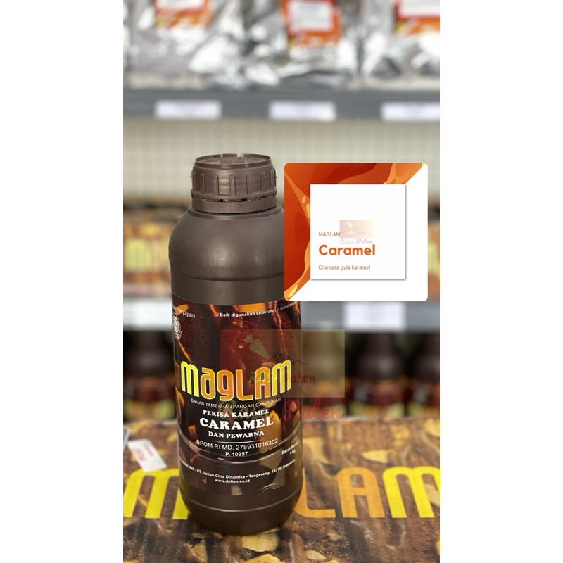 

MAGLAM CARAMEL 1 kg Halal Perisa dan Pewarna BPOM RI MD
