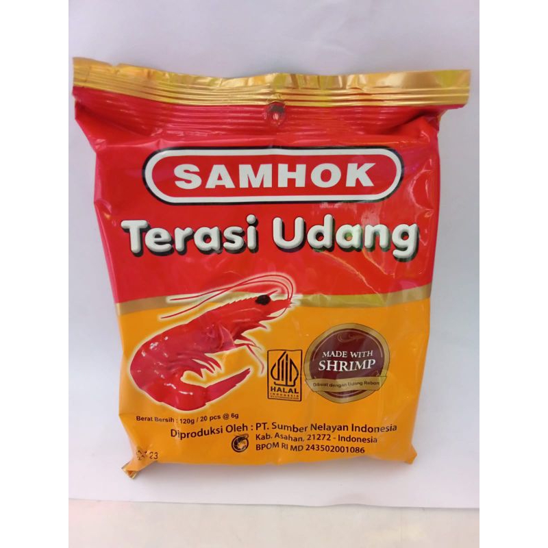 

terasi udang samhok