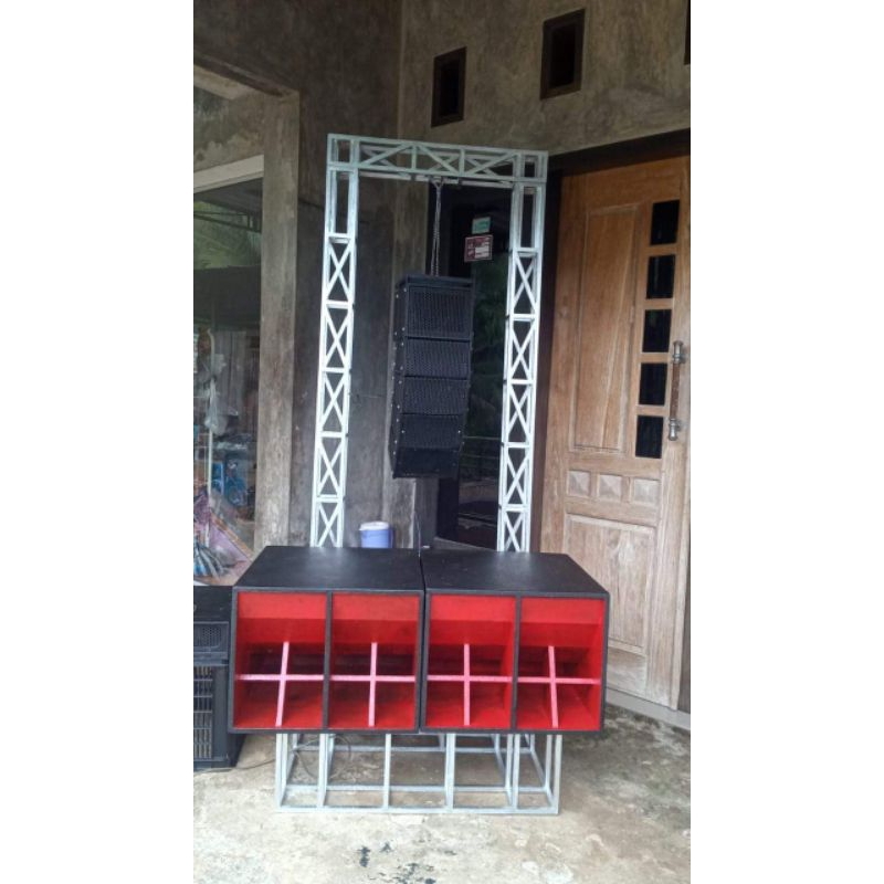 BOX speaker turbo 8 inch double