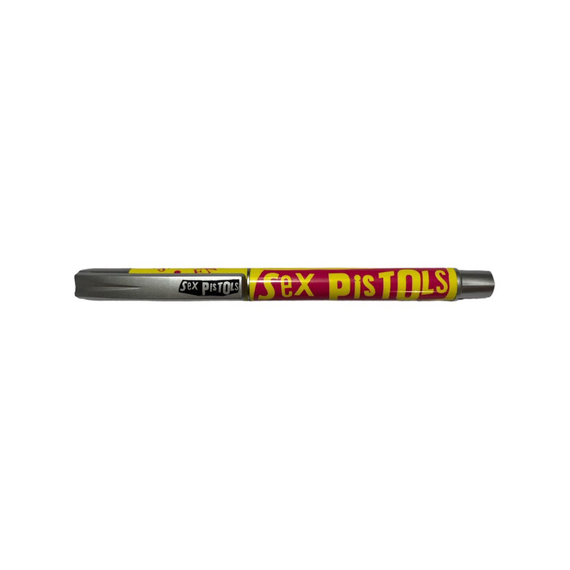 Sex pistols official gel pen