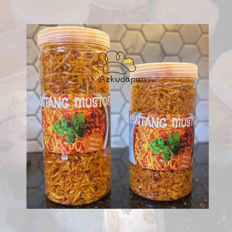 

[azkudapan]Kentang mustofa 300gr (tabung sedang)