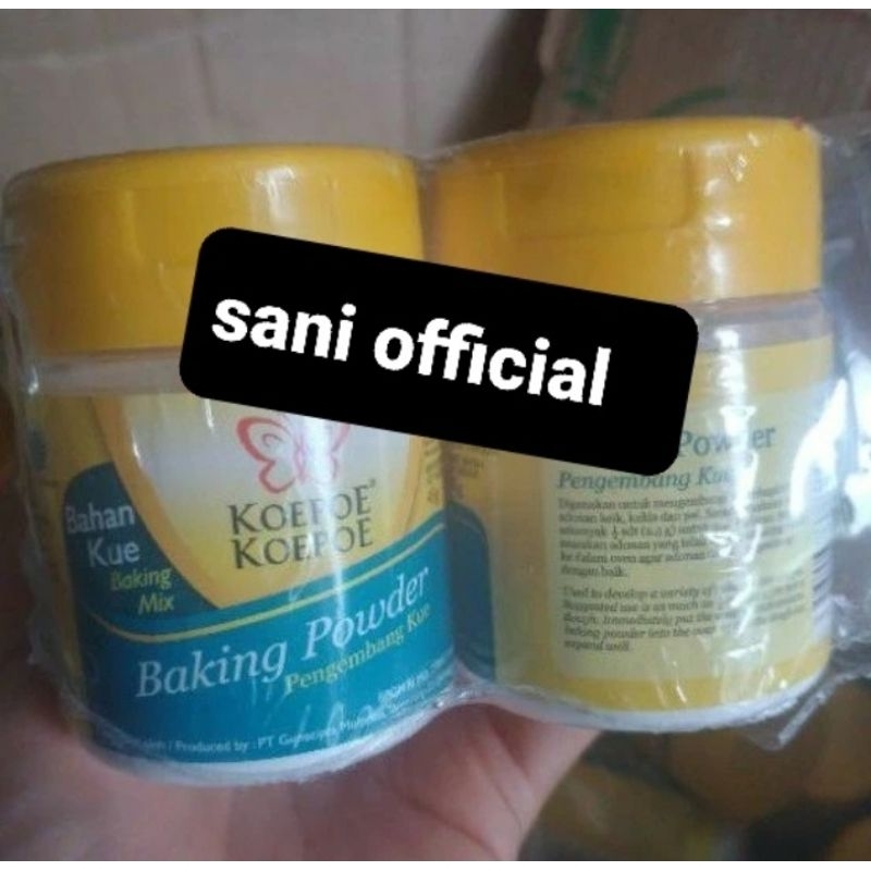 

baking powder kupu 45g baking powder koepoe kupu kupu