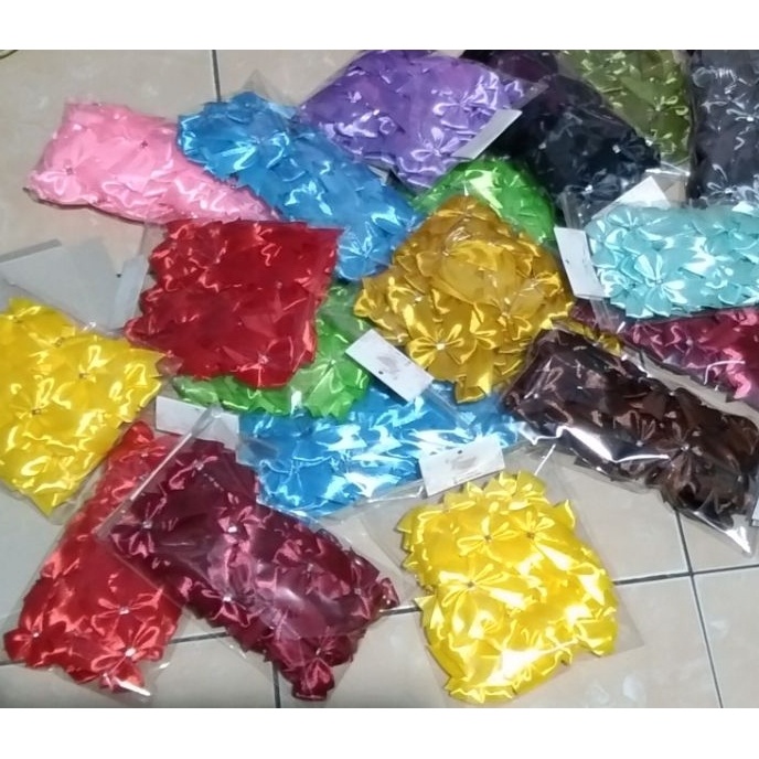 

Desain terkini untuk kepribadian Anda PROMO 1111 15 pcs Pita Souvenir Satin 2cm murah