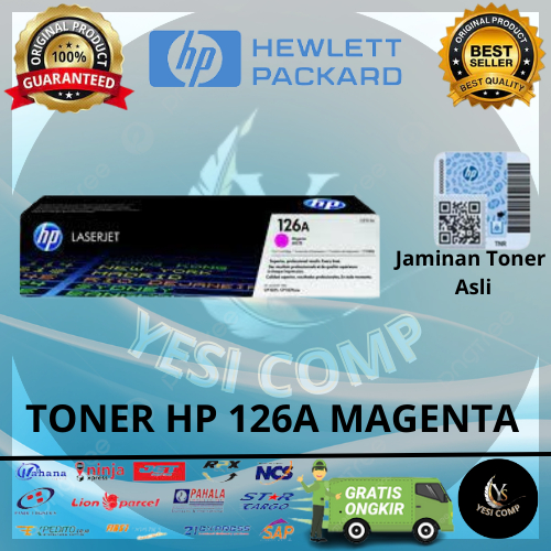 TONER HP LASERJET 126A MAGENTA ( CE313 ) Toner HP CE 313A HP 126 A