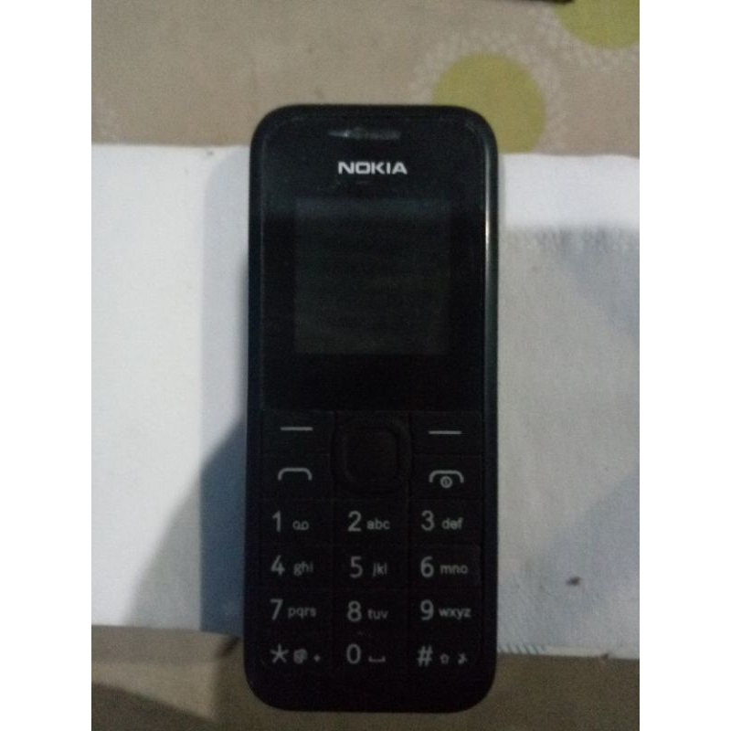 Nokia 105 2015 bekas
