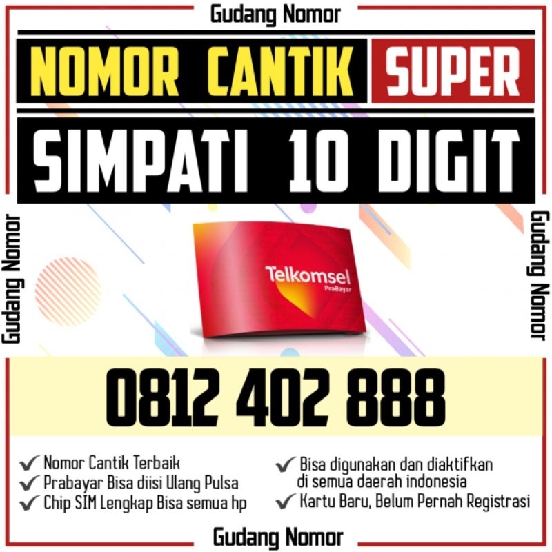 Nomor Cantik 10 Digit Simpati Telkomsel 99999 Telkomsell Cantik No Cantik Telkomsel Simpati Cantik N