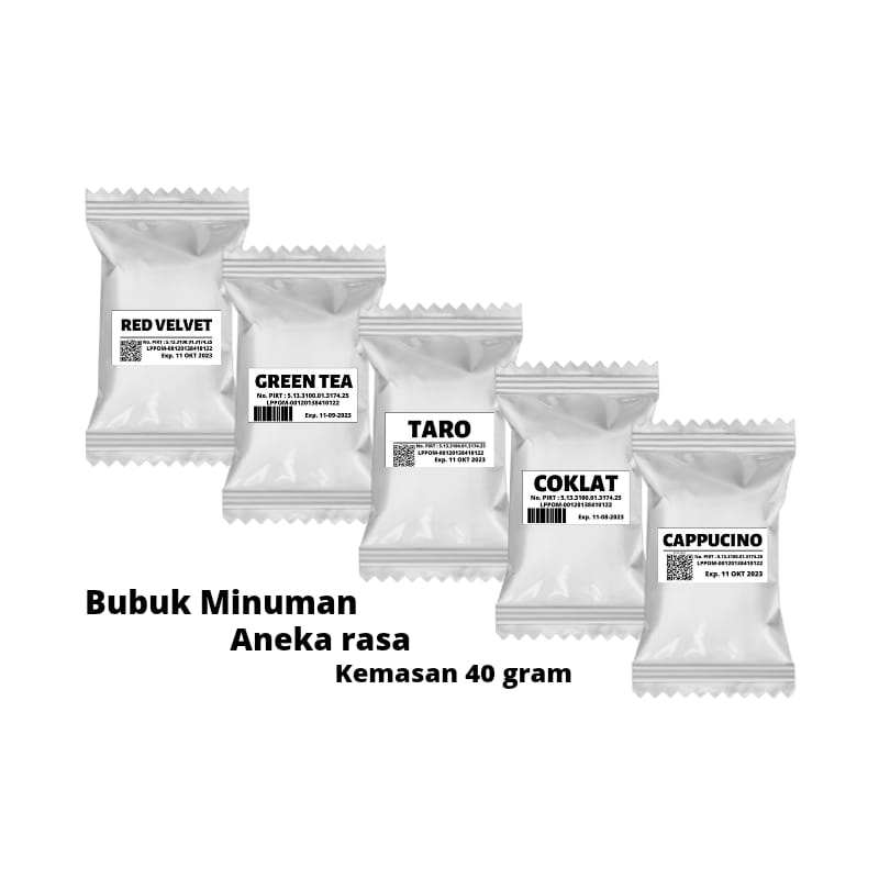 

bubuk minuman aneka rasa buah 40gr serbuk minuman aneka rasa bubuk minuman kekinian powder minuman