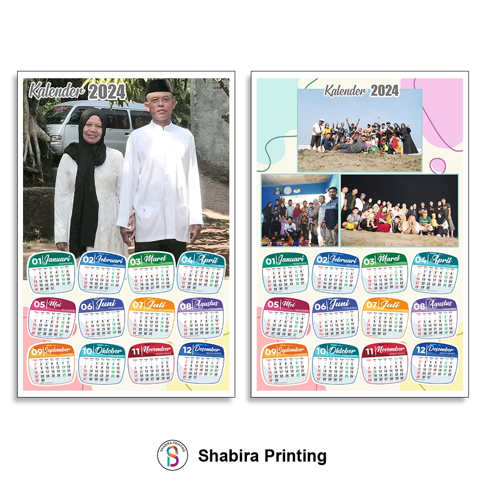 

Kalender 2024 Custom Tanpa Minimal Order lengkap tanggal masehi hijriyah jawa