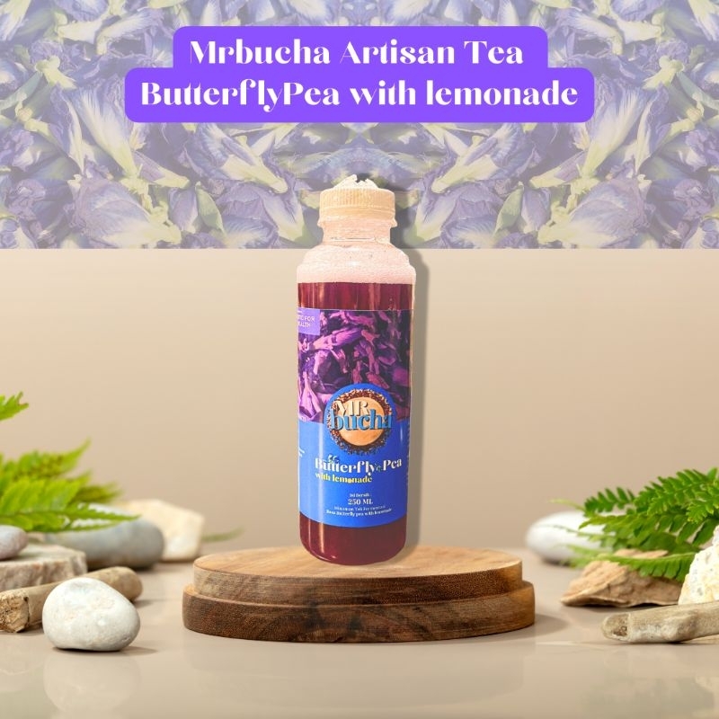 

Kombucha Butterfly with lemonade Mrbucha 250ml