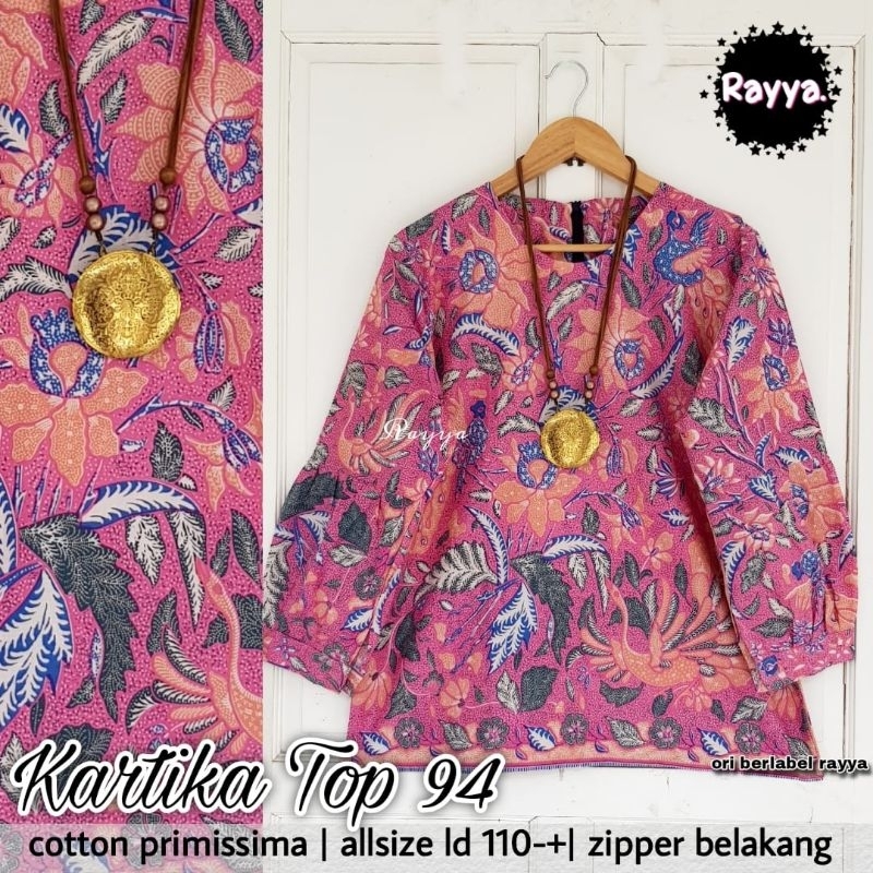 Kartika top 94 ori batik rayya
