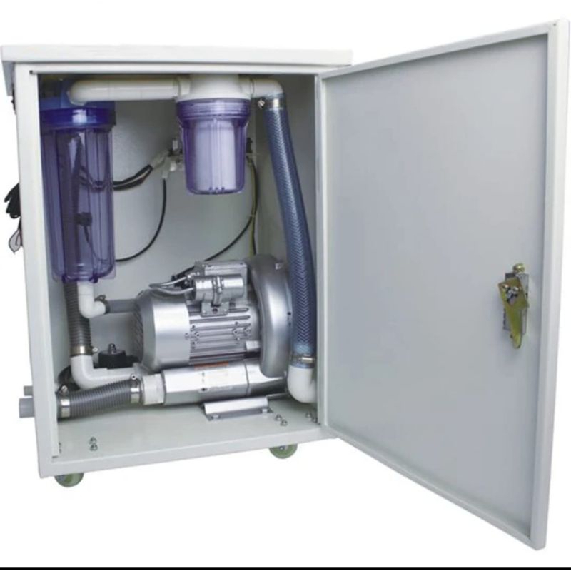 Mesin Vacuum pump motor  Suction Dental -vacuum suction medical
