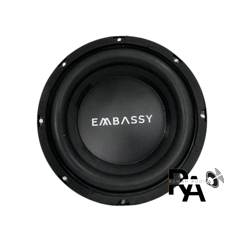 SUBWOOFER 8 Inch Watt ES-844 DOUBLE C MAGNET BESAR SPEAKER MOBIL