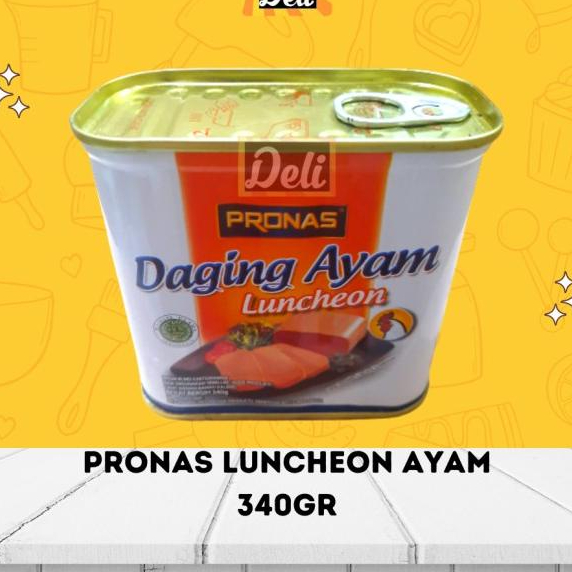 

cusss order] PRONAS Luncheon Ayam 340gr/Kornet Ayam Pronas 340gr Luncheon Ayam