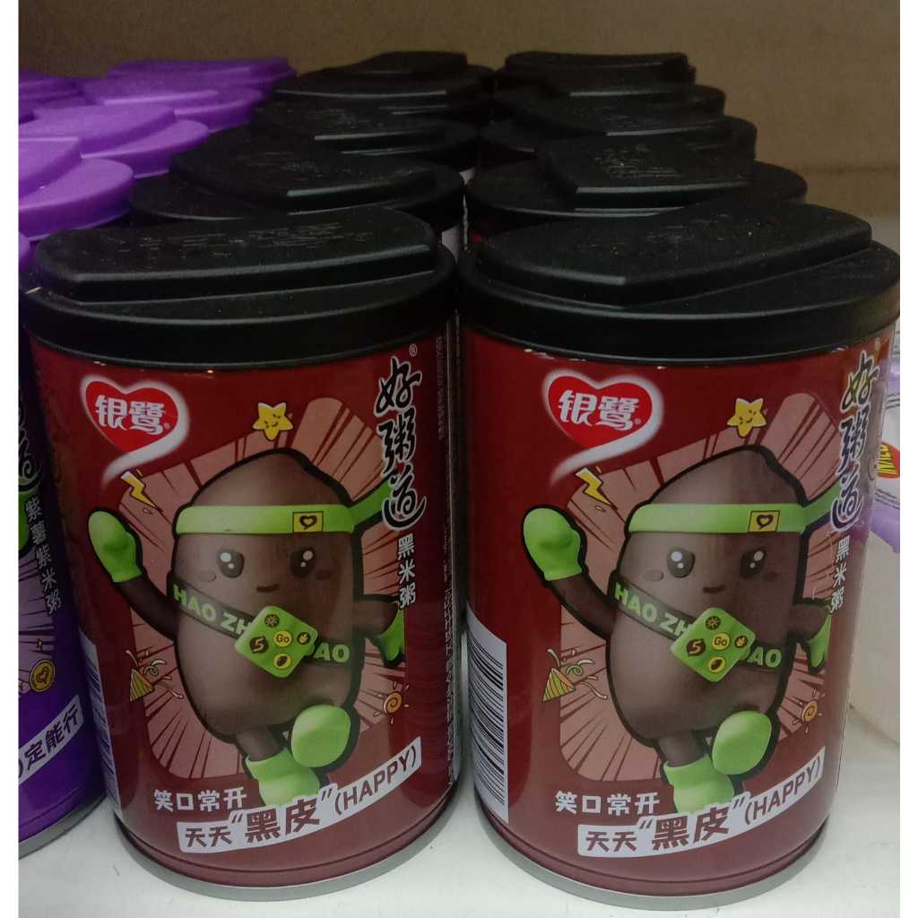 

Yinlu Hao Zhao Dao bubur siap saji 280g