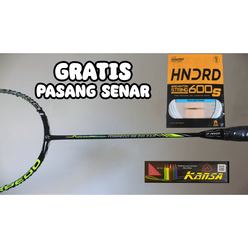 JP Power Torpedo 88 Zig Zag