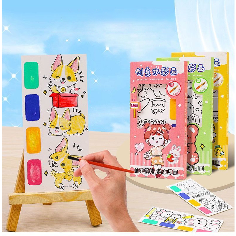 

Lukisan cat air kreatif Lukisan cat air anak Buku mewarnai Buku mewarnai anak sd Buku mewarnai cat air Buku mewarnai kecil Buku mewarnai cat air anak Mewarnai cat air anak