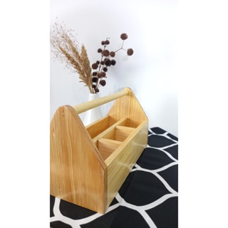 

wooden stationary/storage box wooden stationary/ pen holder/ kotak pencil dan alat tulis kayu pinus