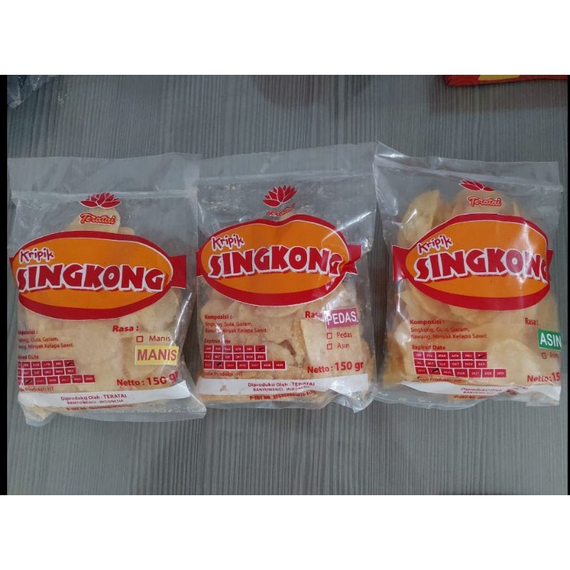 

Kripik singkong