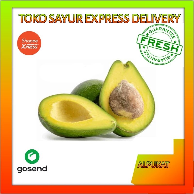 

Buah Alpukat - buah segar online palembang