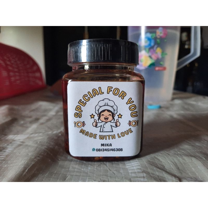 

Sambal Mika Original